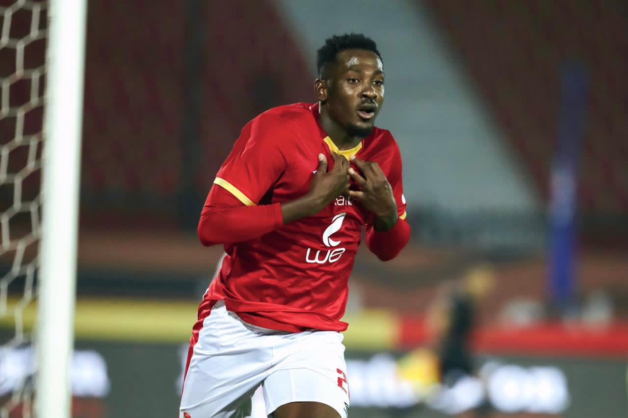 Junior Ajayi Passes Audition In Number Ten Role For Al Ahly, Woos Rohr