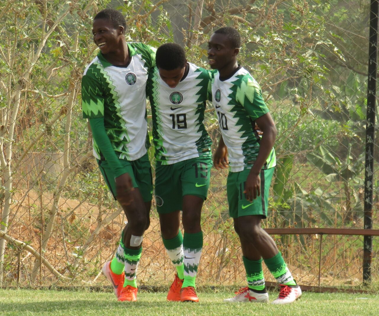 12 Goals In Two Friendly Games, Nigeria U17 Team Scoring For Fun Ahead Of U17 Africa Cup Of Nations