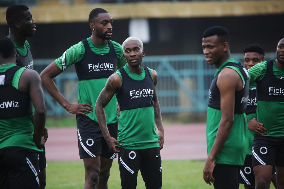 How Super Eagles First Training Session Unfolded – All Eyes On Anayo Iwuala, Chukwueze Dazzles