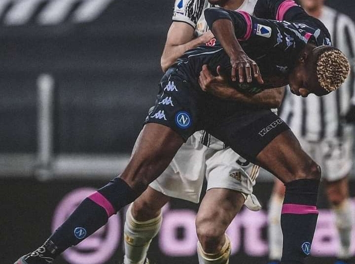 He Caused Us All Sorts Of Problems – Chiellini Admits To Difficulties In Keep Osimhen In Check
