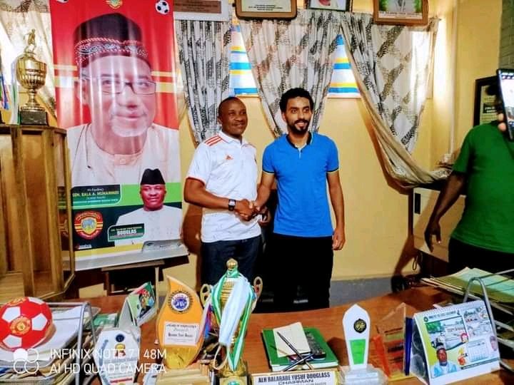 Breaking- Egyptian Defender Mahmoud Jamaal Joins NPFL Side Wikki Tourist