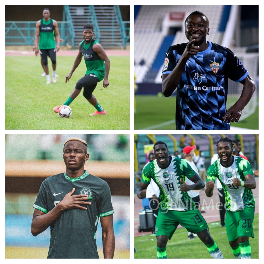 Osimhen Shuns Simy, Picks Sadiq, Onuachu, Iheanacho As Rivals For Super Eagles Top Striker Spot