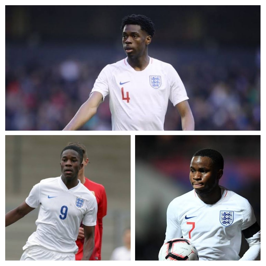 NFF Denies Frustrating Plans Of Three Ex England Youth Internationals To Switch Allegiance To Nigeria