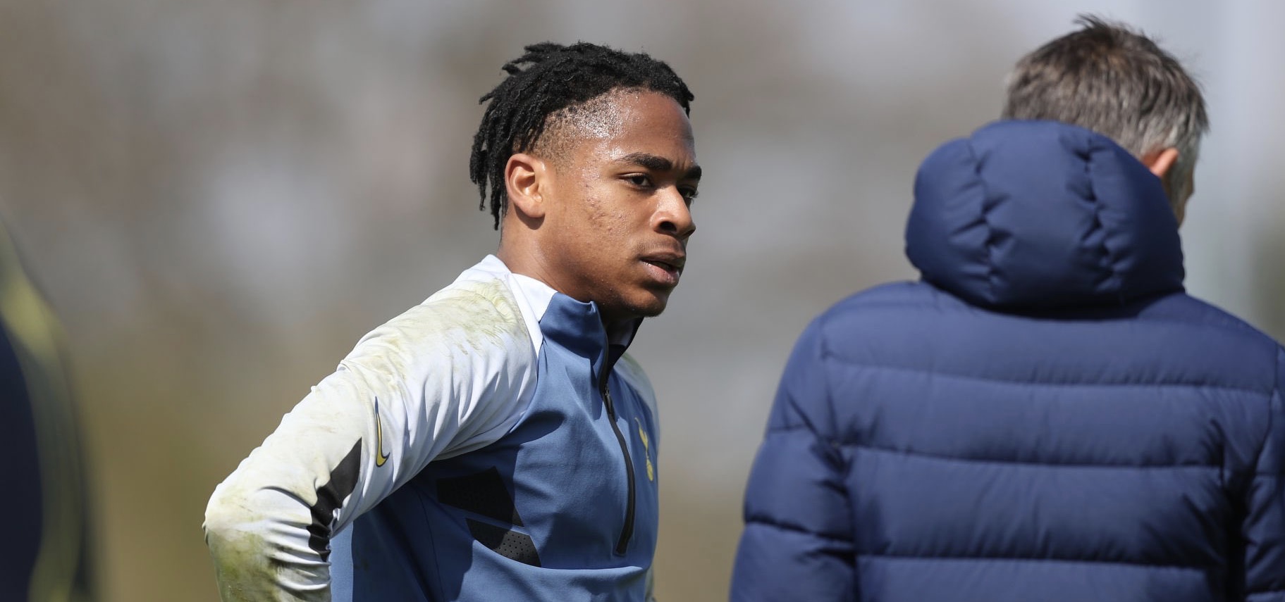Newly Promoted Spurs First Team Goalkeeper Oluwayemi Wants To Play For Nigeria, Meets Kanu