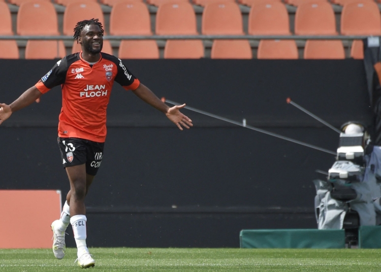 Rohr Watches On As Super Eagles Target Moffi Nets Hattrick Against Bordeaux In Ligue 1
