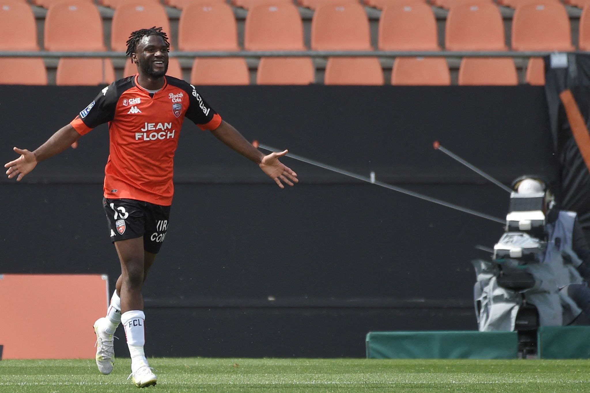 Rohr Watches On As Super Eagles Target Moffi Nets Hattrick Against Bordeaux In Ligue 1