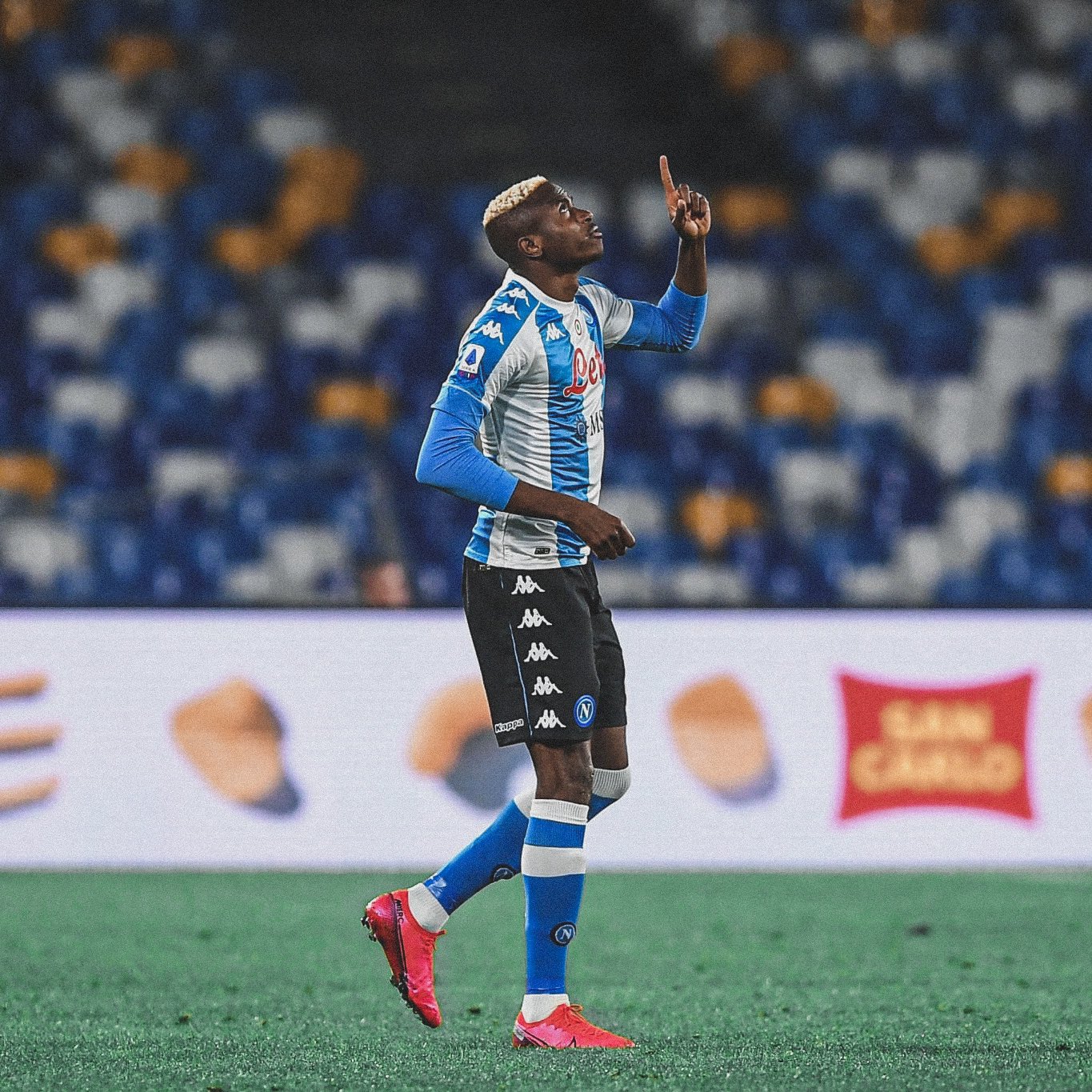 Osimhen Makes It Five Goals From Last Nine Games With Another Goal In Win Over Torino