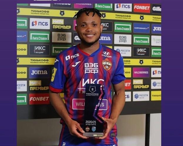 I Am Seriously Working On Him- New CSKA Moscow Coach Reacts To Chidera Ejuke Goal And MOTM Award