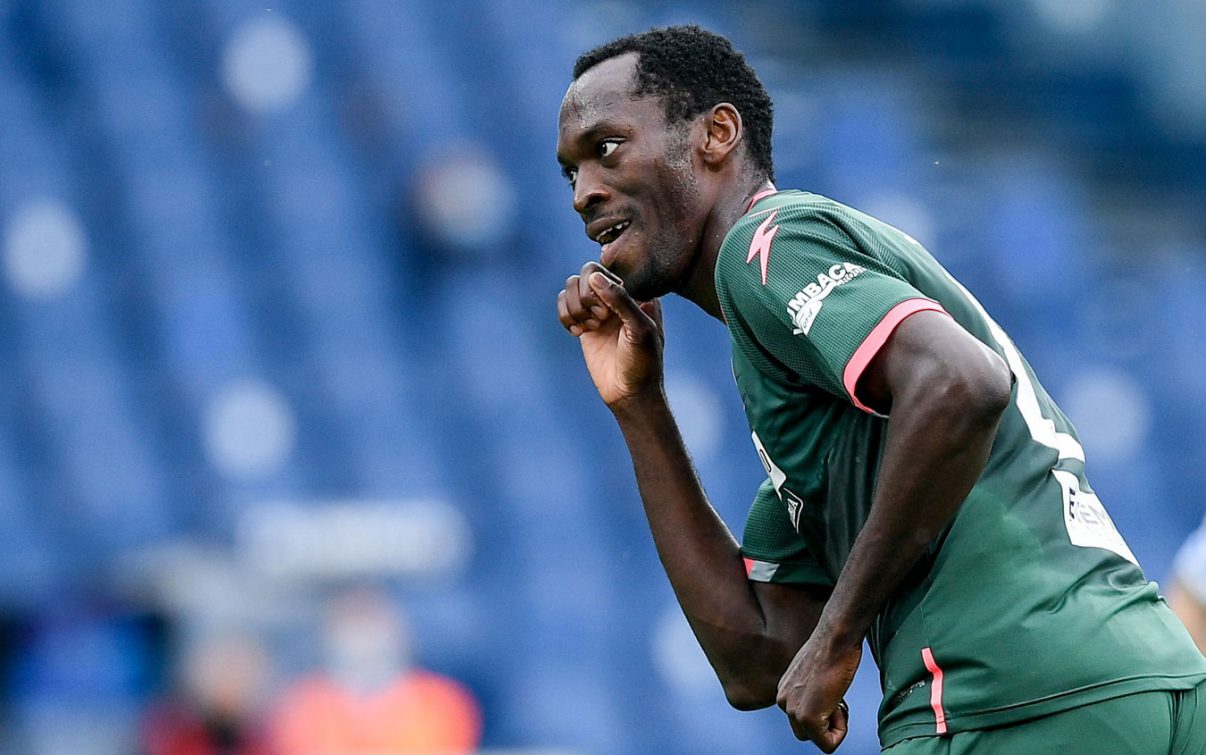 Simy Nwankwo Beats Lewandoski, Haaland, Messi, Ronaldo, Benzema, Wins Europe’s Best Striker For March