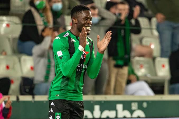 Chelsea Striker Who Shunned England For Nigeria Scores Another Brace For Belgium Side Cercle Brugge