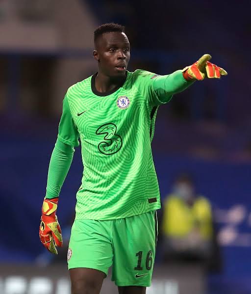 Thank You For Inspiring Me – Chelsea Goalkeeper Mendy Tells Vincent Enyeama