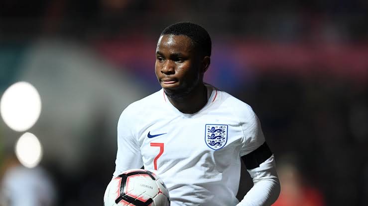 NFF Writes FIFA Over Delay In Clearing Ademola Lookman To Switch Nationality From England To Nigeria