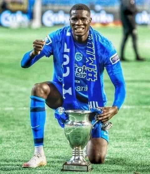 Too Expensive- AC Milan Back Out Of Deal For Onuachu Over Genk’s Price Tag Of €25 Million