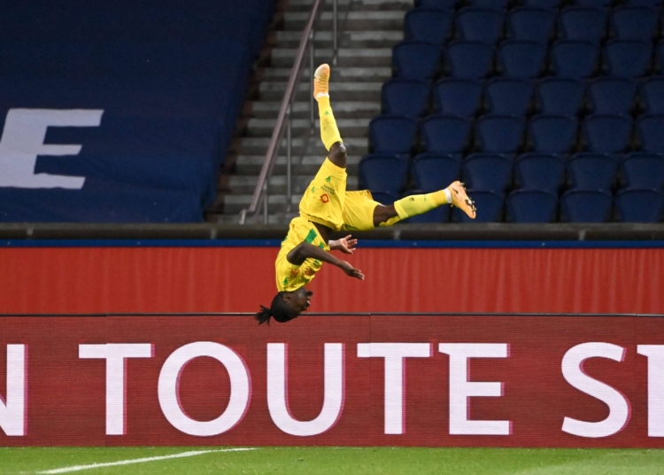 Moses Simon Nets Goal Number Six To Power Nantes To Second Consecutive Ligue 1 Win