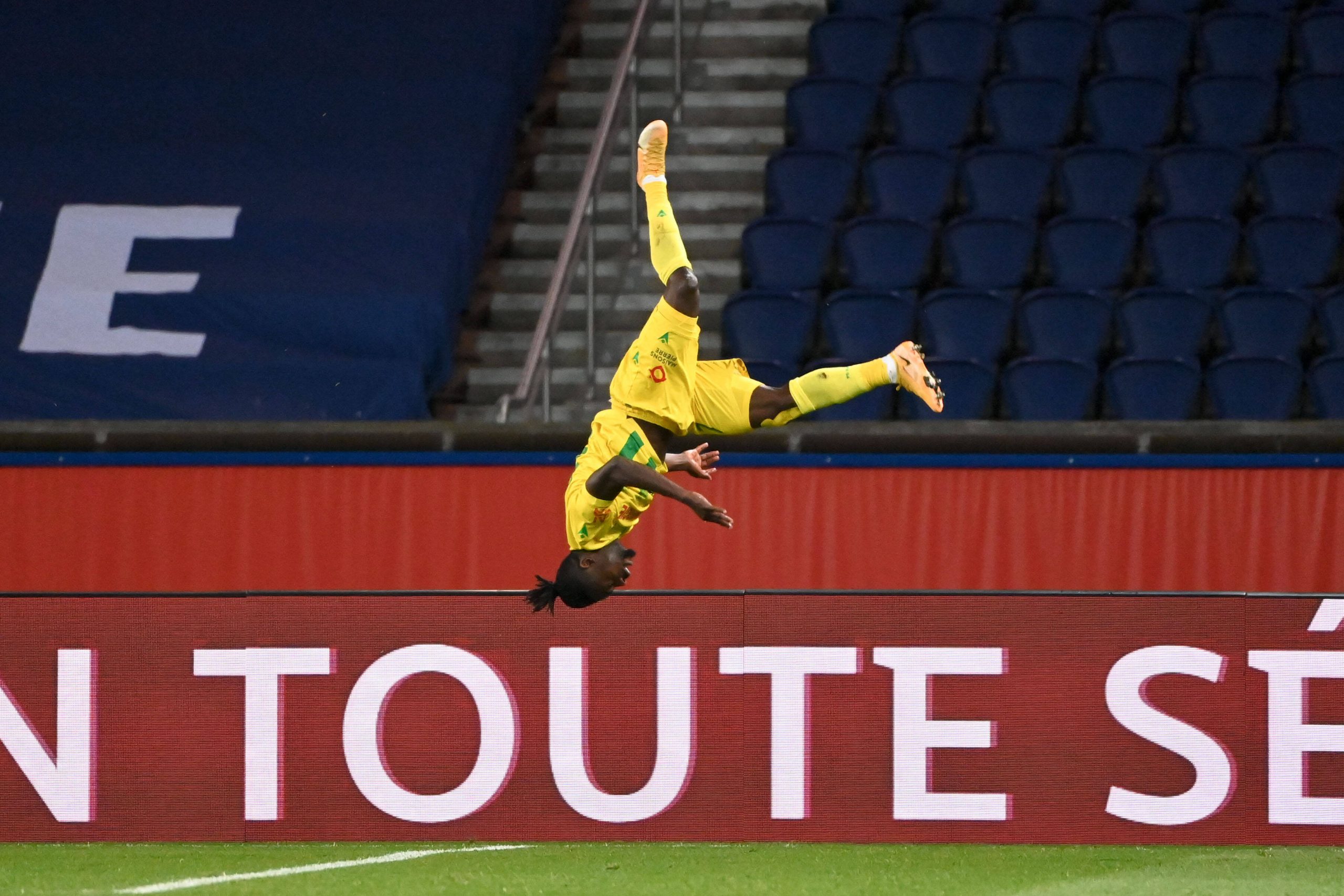 Moses Simon Nets Goal Number Six To Power Nantes To Second Consecutive Ligue 1 Win