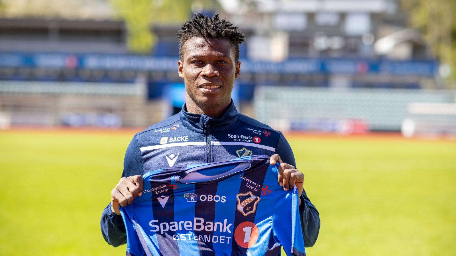 Ex FC Ifeanyi Ubah Forward Uche Sebastian Signs For Norwegian Side Stabaek
