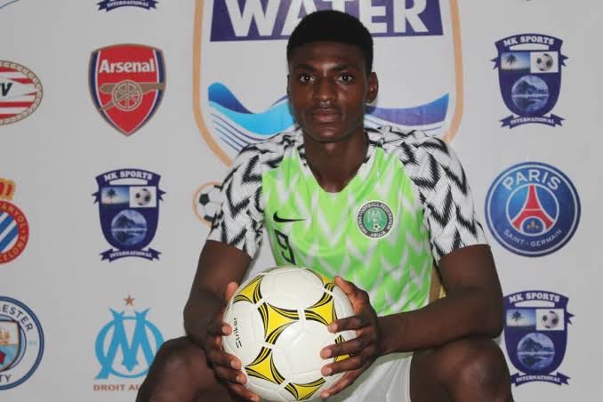 Ex Nigeria U20 Forward Emeka Chinonso Makes First Team Debut For Belgium Side Gent