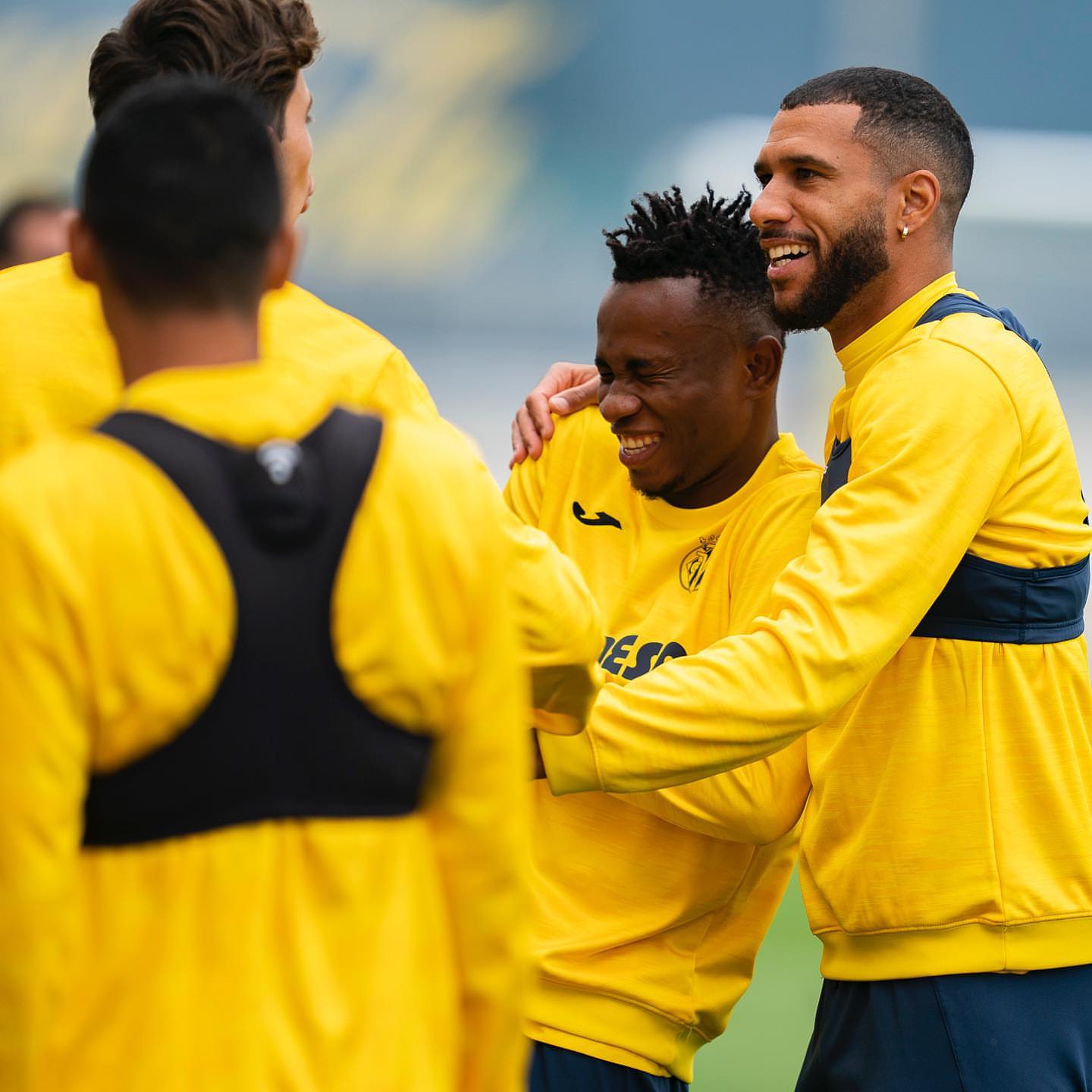 Chukwueze Makes Miraculous Recovery From Injury, Returns To Training For Man Utd Clash
