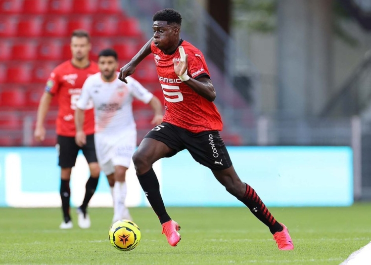 17 Years Old Super Eagles Target Lesley Ugochukwu Shines For Rennes Against PSG In Ligue 1 Clash