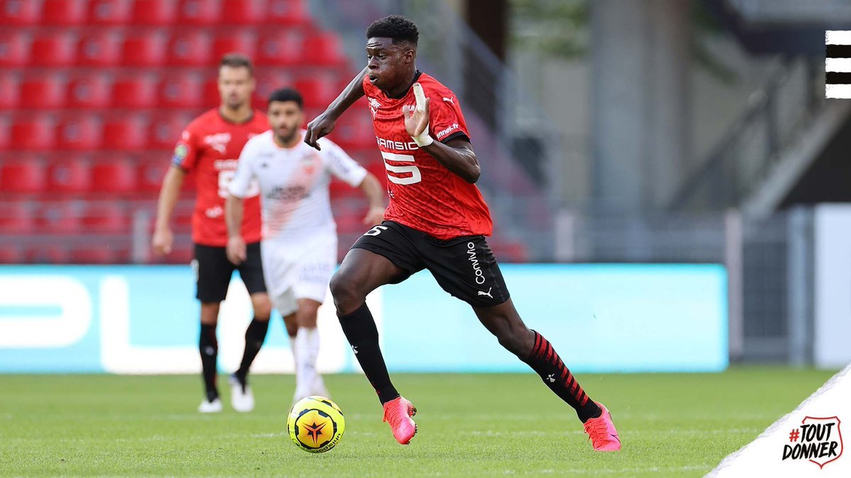 17 Years Old Super Eagles Target Lesley Ugochukwu Shines For Rennes Against PSG In Ligue 1 Clash