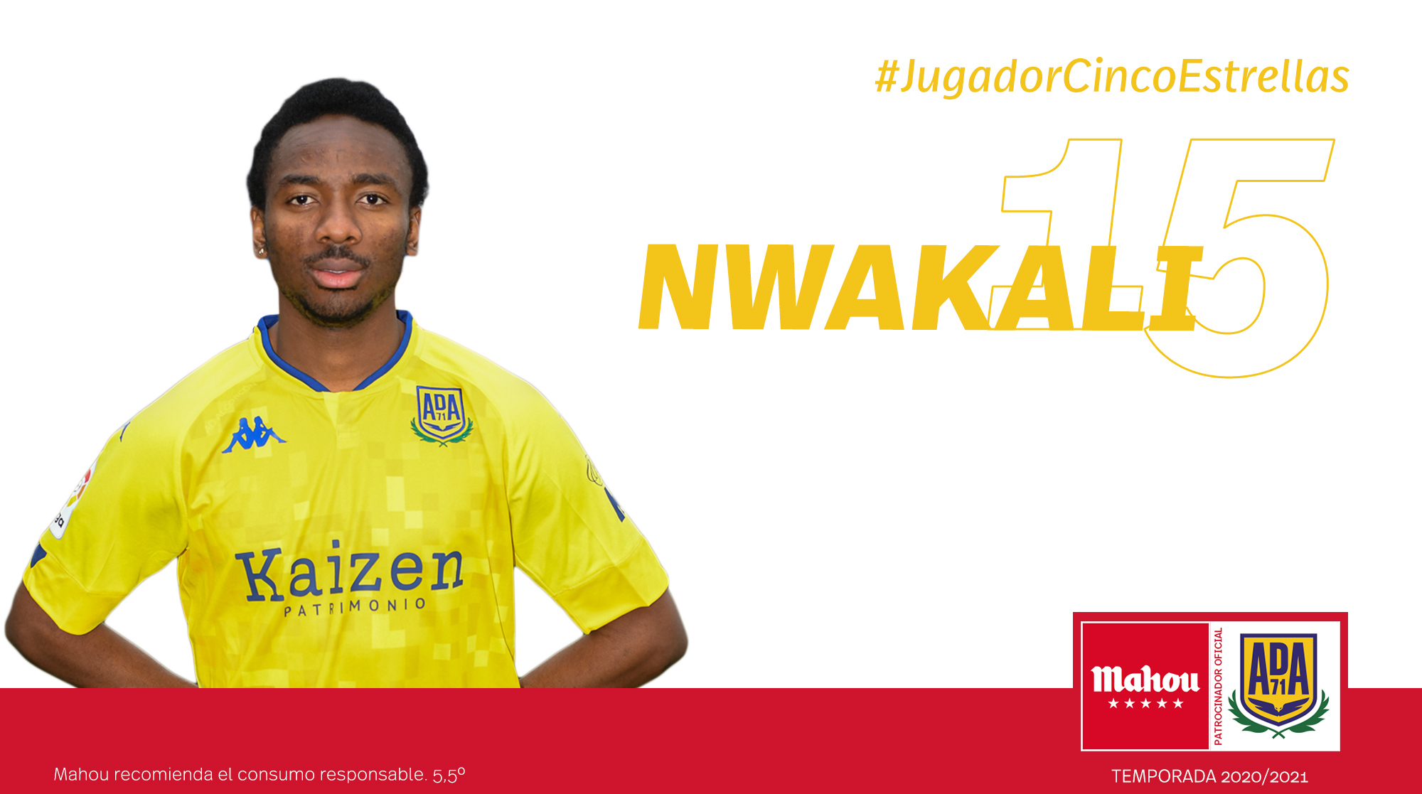 Kelechi Nwakali Wins Player Of The Month Award In Spain