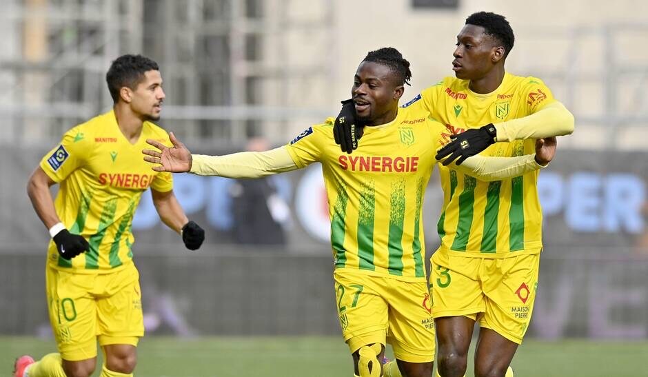 Moses Simon At His Best Makes Us A Better Team – Nantes Coach Confesses