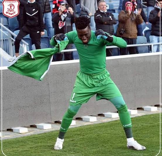 Adebayo Adeleye- The New Goalkeeper In The Sight Of Super Eagles Coach Gernot Rohr