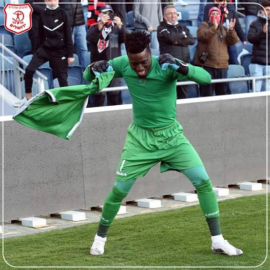 Adebayo Adeleye- The New Goalkeeper In The Sight Of Super Eagles Coach Gernot Rohr