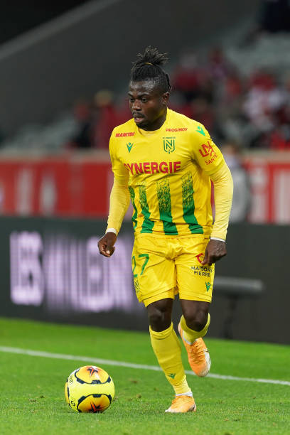 He Is The Best Winger In Super Eagles – Babangida Praise Simon After 6 Goals And 4 Assists For Nantes