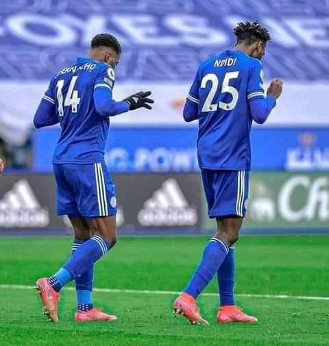 Iheanacho Subbed Off, Ndidi Shines As Leicester City Beat Chelsea To Lift FA Cup