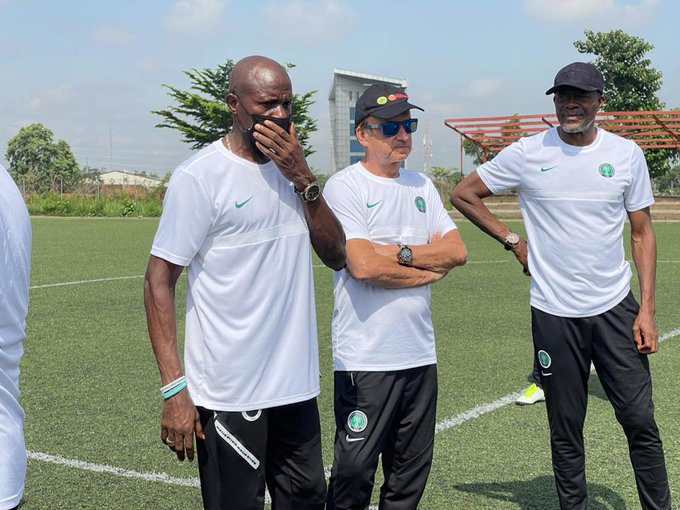 Rohr Behind Controversial Invitation Of Nigerian Academy Goalkeeper To Super Eagles Camp For Mexico Tie