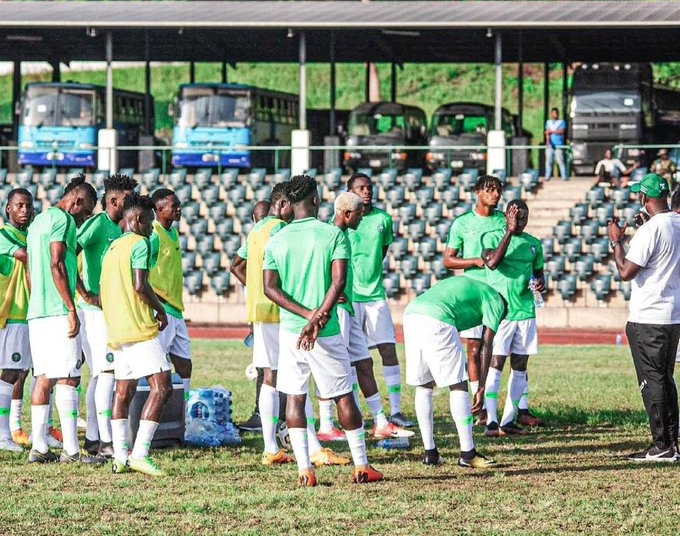 Nwaeze, Anaemena Top List Of Three Players Dropped From Super Eagles Squad For Mexico Friendly