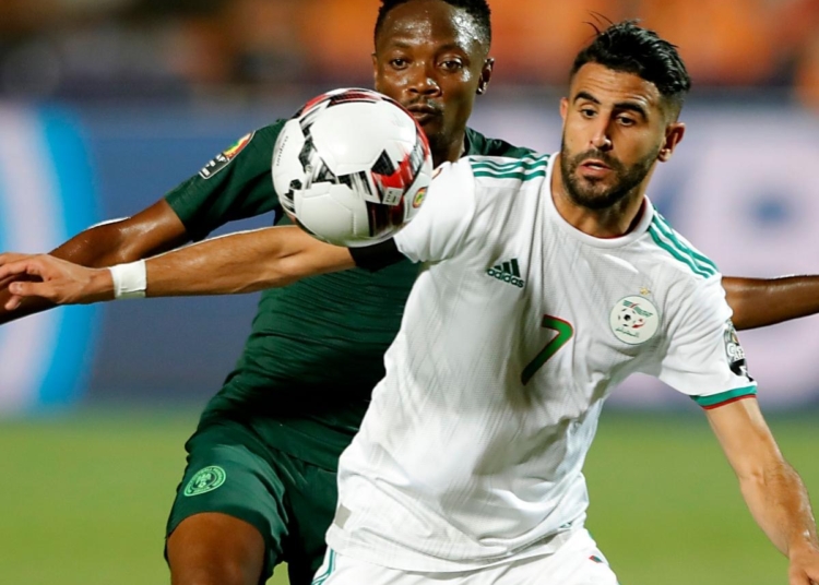 Nigeria Still Remain Our Toughest Opponent- Algeria Star Mahrez Praise Super Eagles