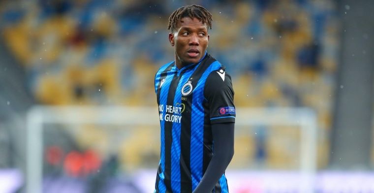 David Okereke Linked With Shocked Move To Lyon Despite Disappointing Season With Club Brugge