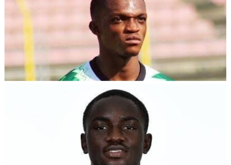 Exclusive- Standard Liege Signs Nigeria U17 Duo Wisdom Ubani And Peter Agba