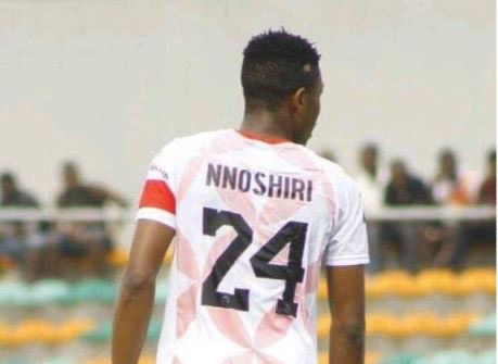 Katsina United Midfielder Samuel Nnoshiri Departs Super Eagles Camp To Seal Deal In Spain