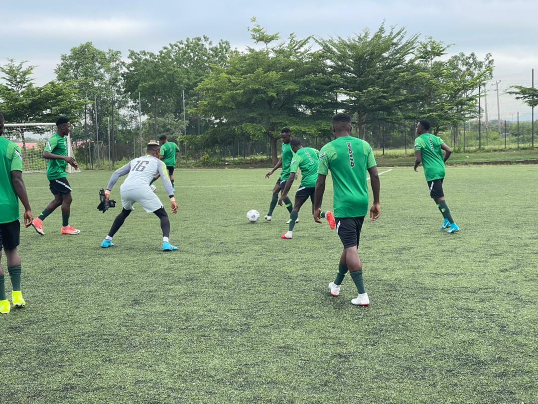 Super Eagles Training Ahead Of Mexico Game- Rohr Watches On As Muritala Dazzles, Olawoyin Scores