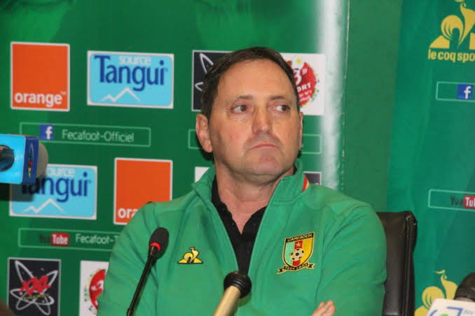 Cameroon Coach – We Don’t See The Super Eagles Game As A Friendly, We Want To Win
