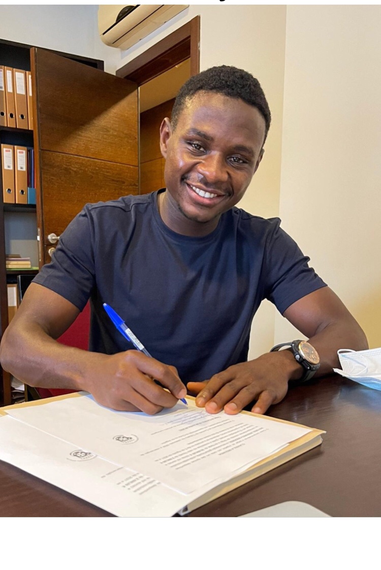 Super Eagles Target Abbas Ibrahim Extends Contract With Pacos de Ferreira