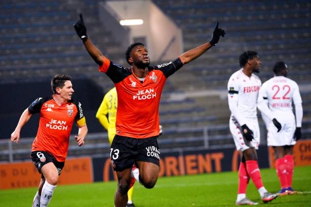 Lorient Forward Moffi Itching To Lead Super Eagles Attack Alongside Osimhen In AFCON 2022, World Cup Qualifiers