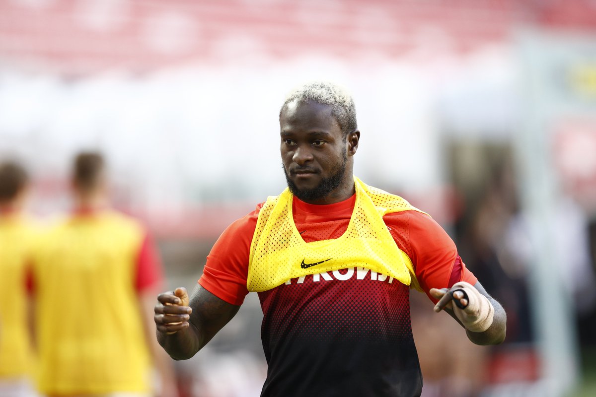 “The Best Player In The World” – Spartak Moscow On Victor Moses After Another Goal