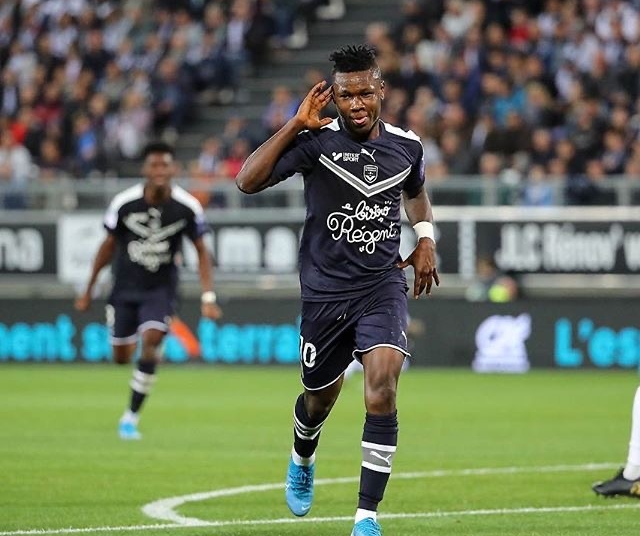 Samuel Kalu Pushing To Leave Bordeaux Following Provisional Relegation To Ligue 2
