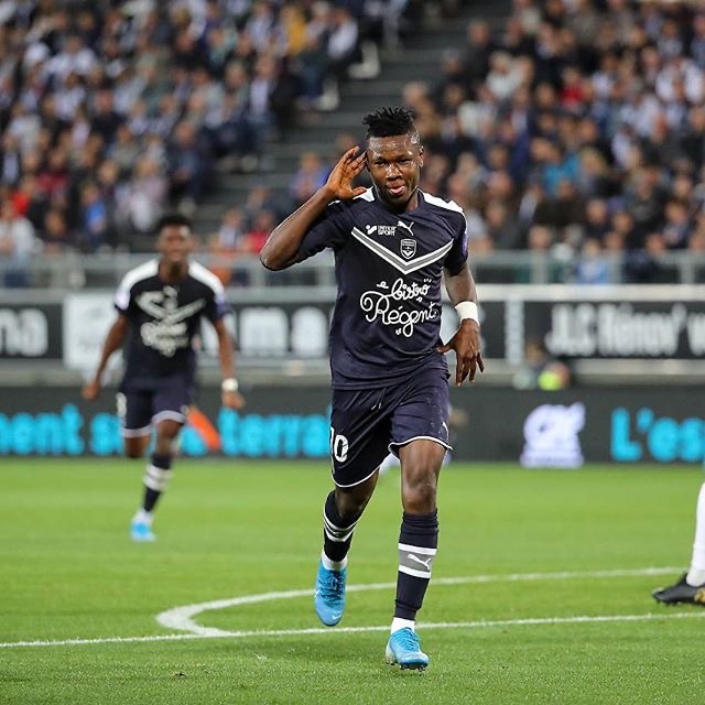 Samuel Kalu Pushing To Leave Bordeaux Following Provisional Relegation To Ligue 2
