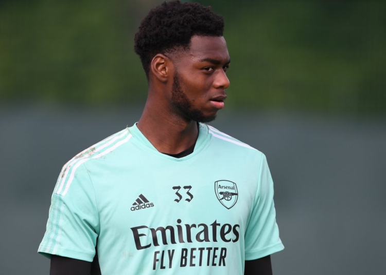 Error By Super Eagles Goalkeeper Target Okonkwo Proved Costly As Arsenal Slump To Defeat Against Hibernian