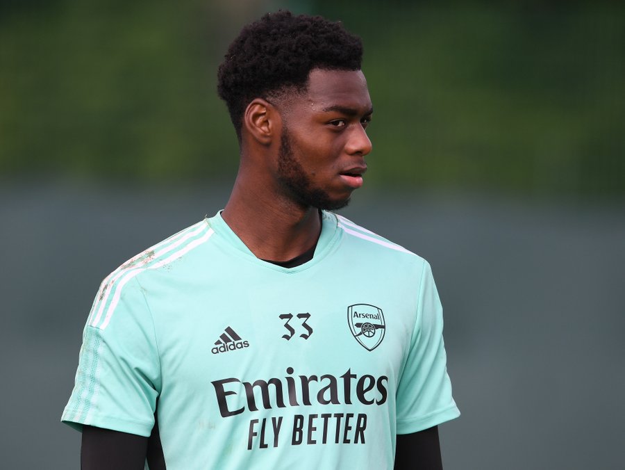 Error By Super Eagles Goalkeeper Target Okonkwo Proved Costly As Arsenal Slump To Defeat Against Hibernian