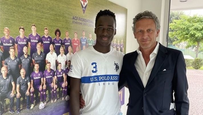 Serie A Side Fiorentina Signs Relatively Unknown 17 Year Old Nigerian Midfielder Michael Kayode