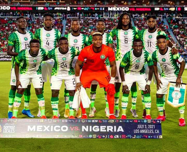 Coach of Mexico Picks Two Super Eagles Players As Top Performers In Heavy Loss