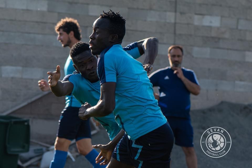 Armenian Side Sevan FC Signs Plateau United Trio Ovoke, Ndala And Babawo