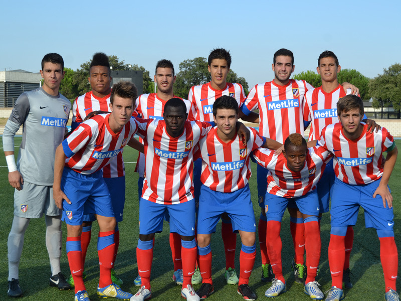 La Liga Champions Atletico Madrid Hand Trials To Two Nigerian Teenagers Scouted In Abuja