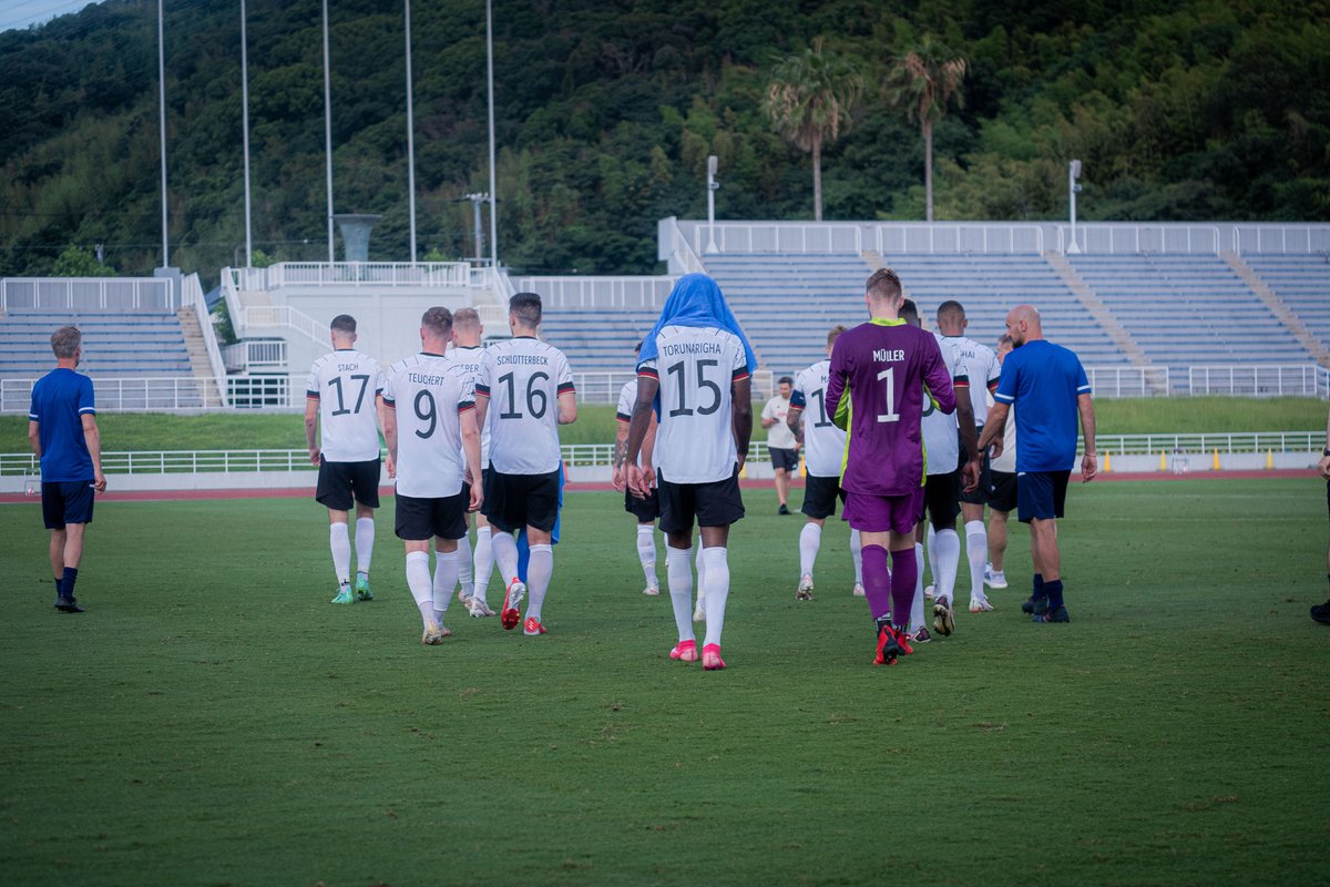 Germany U23 Walk Out Of Friendly Game Following Racial Insults To Super Eagles Target Torunarigha